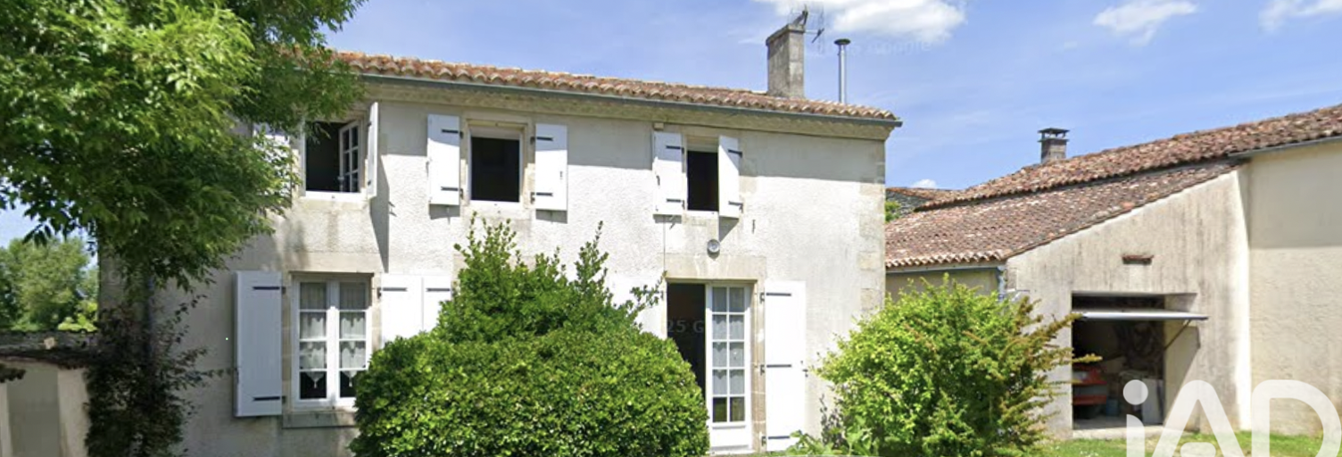 Maison 5 Pièces 86 m² à vendre à Paillé (17470)