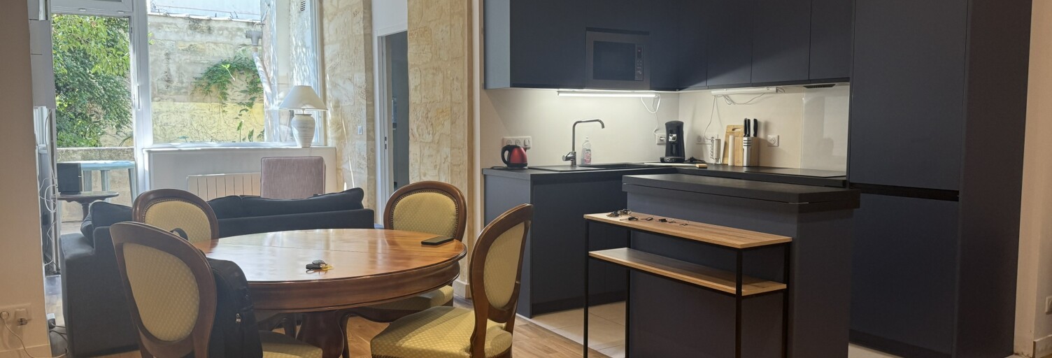 Appartement 2 Pièces 59 m² à vendre à Bordeaux (33800)