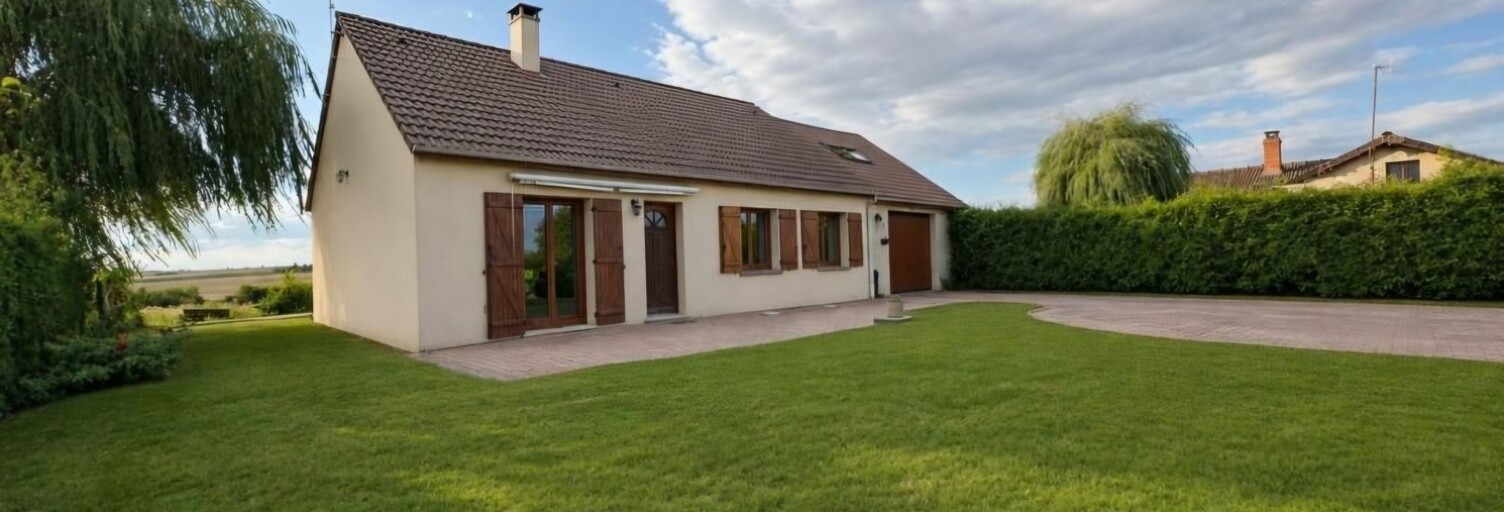Maison 5 Pièces 100 m² à vendre à Villembray (60650)