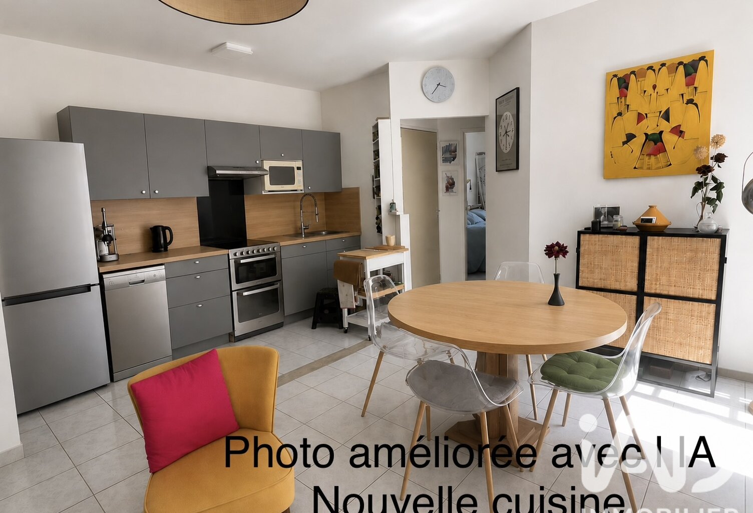 Vente Appartement 3 pièces — photo 1