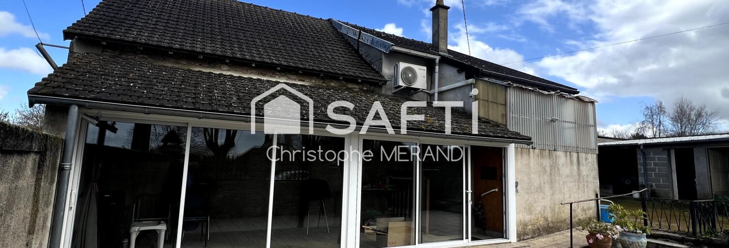 Maison 4 Pièces 71 m² à vendre à Dangé-Saint-Romain (86220)