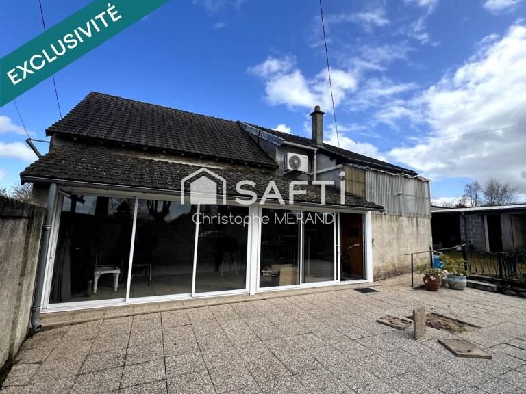 Maison 3 chambres dans le centre de DANGE SAINT ROMAIN — photo 1