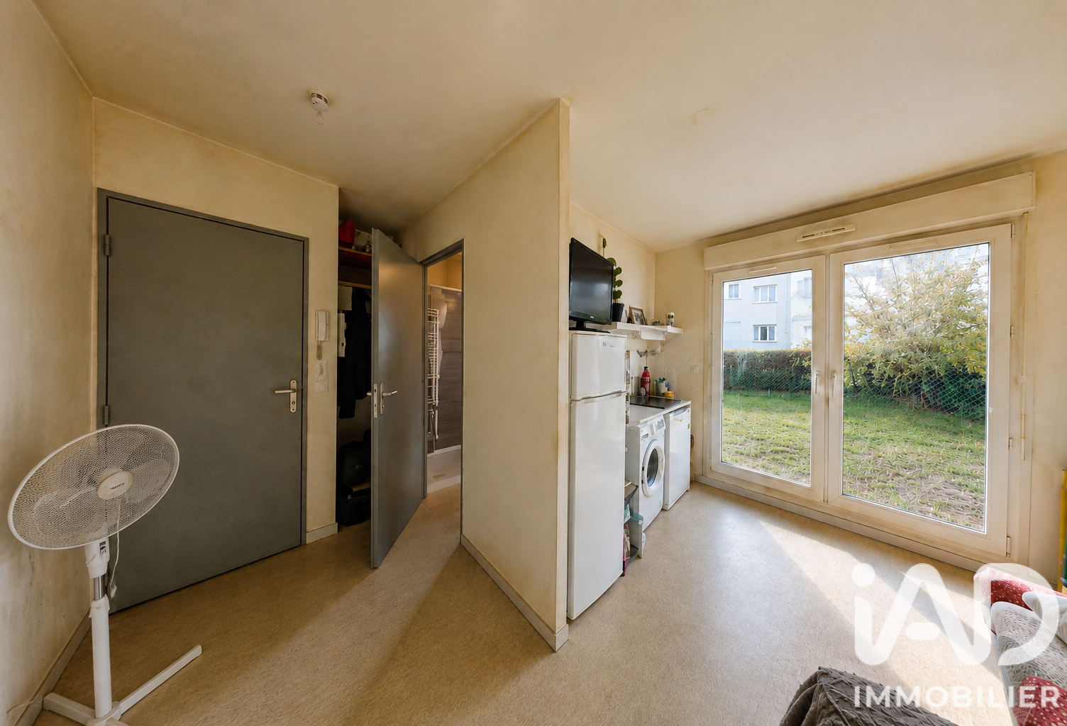 Vente Appartement 1 pièce — photo 1