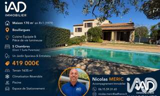 Maison 7 Pièces 170 m² à vendre à Bouillargues (30230)