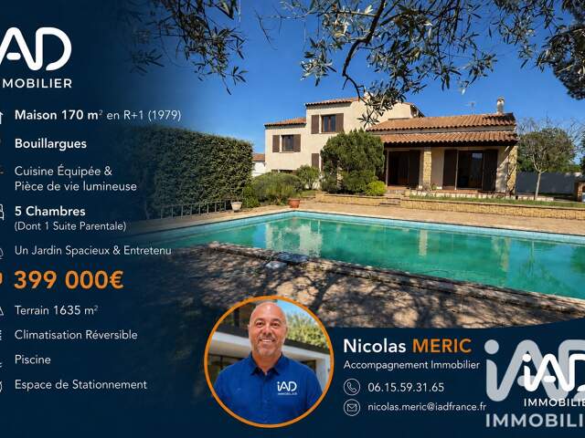 Vente Maison/villa 7 pièces — photo du bien