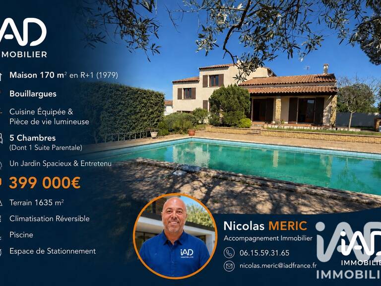Vente Maison/villa 7 pièces — photo 1