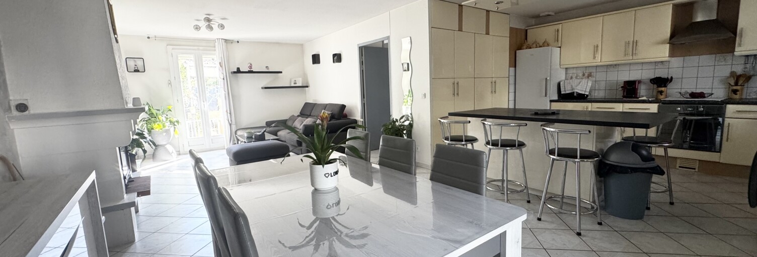 Maison 6 Pièces 110 m² à vendre à Drancy (93700)