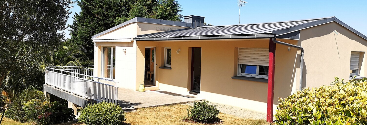 Maison 4 Pièces 112 m² à vendre à Plonéis (29710)