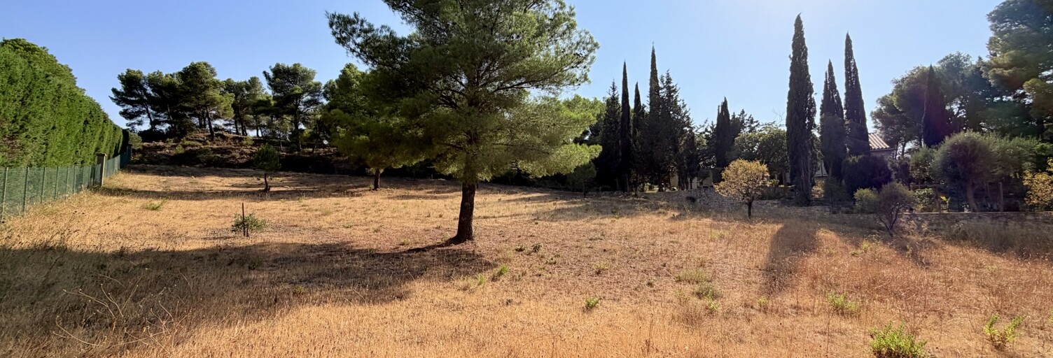 Terrain  2505 m² à vendre à Roquefort-des-Corbières (11540)