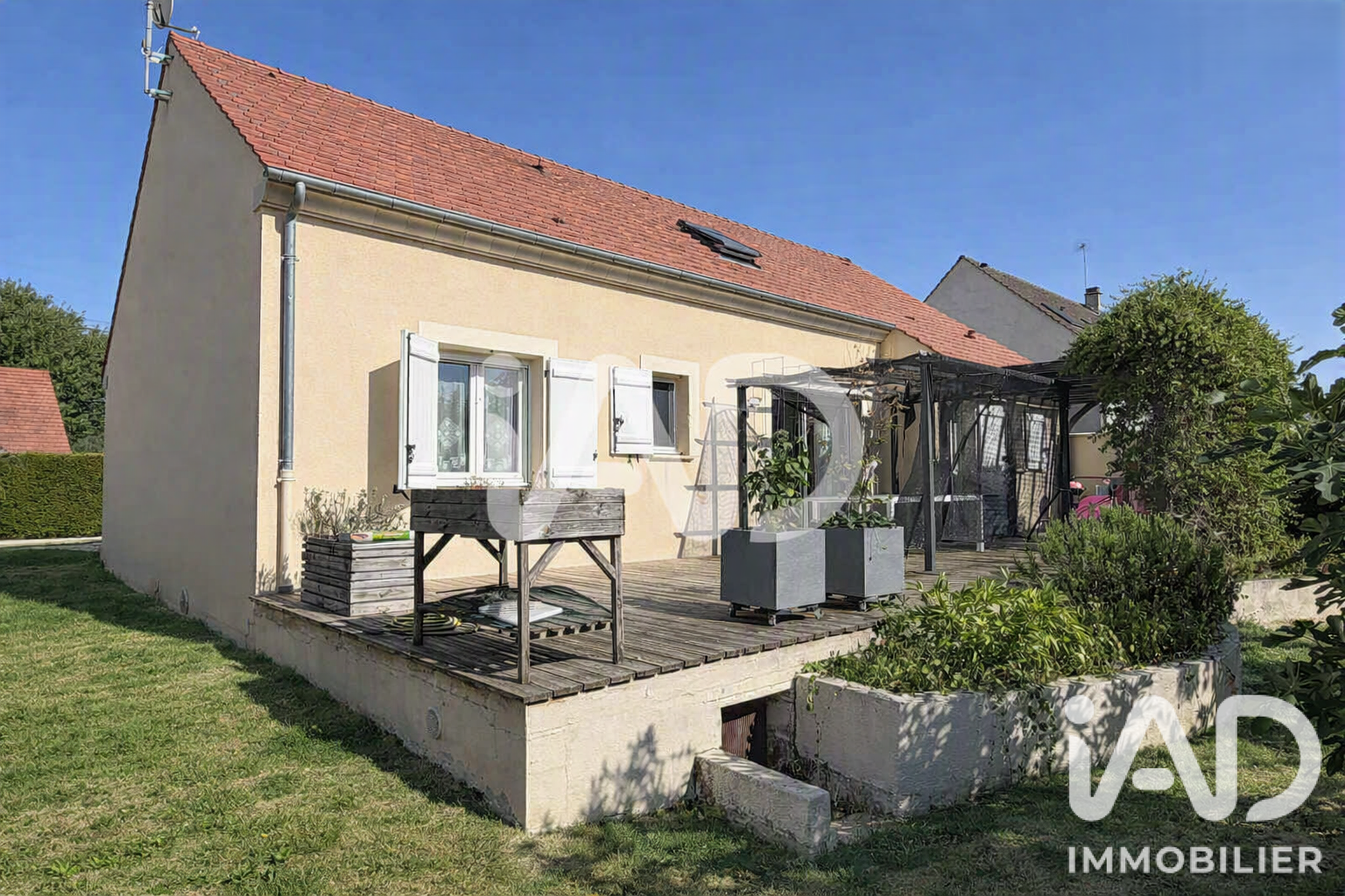 Agence immobilière de I@D FRANCE