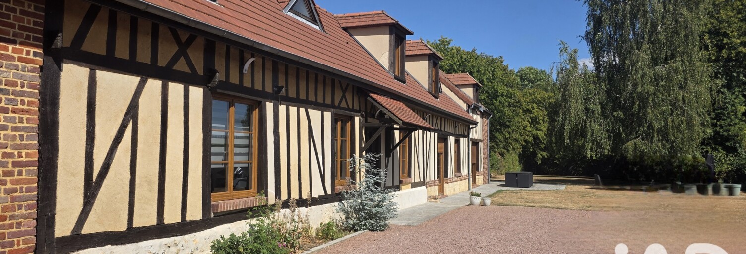 Maison 7 Pièces 158 m² à vendre à Le Coudray-sur-Thelle (60430)