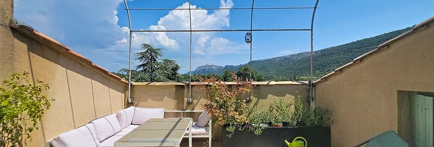 Appartement 4 Pièces 87 m² à vendre à Plan-d'Aups-Sainte-Baume (83640)