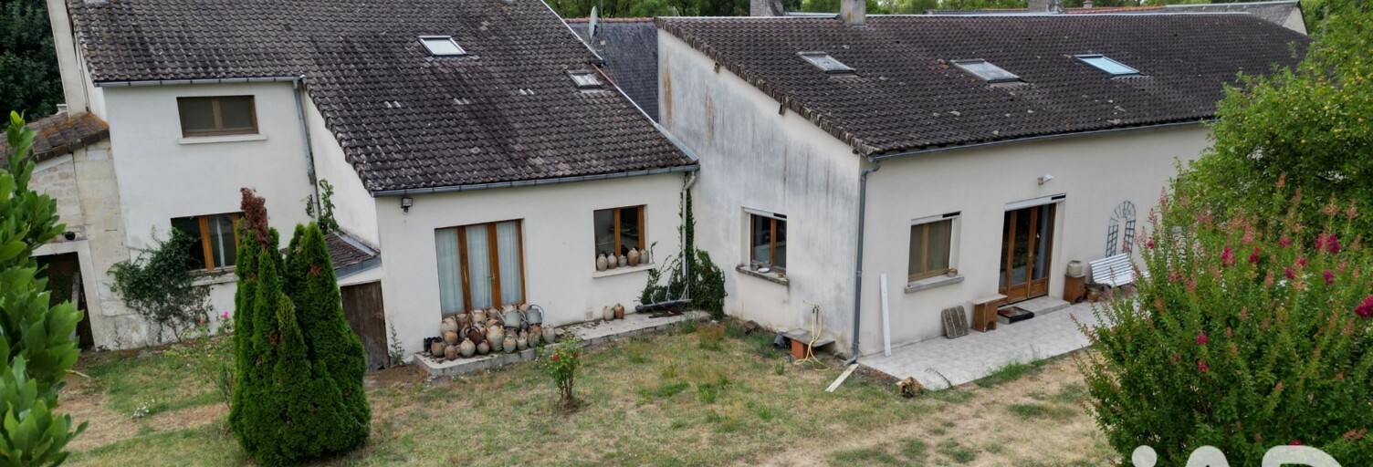 Maison 9 Pièces 333 m² à vendre à Savigny-en-Véron (37420)