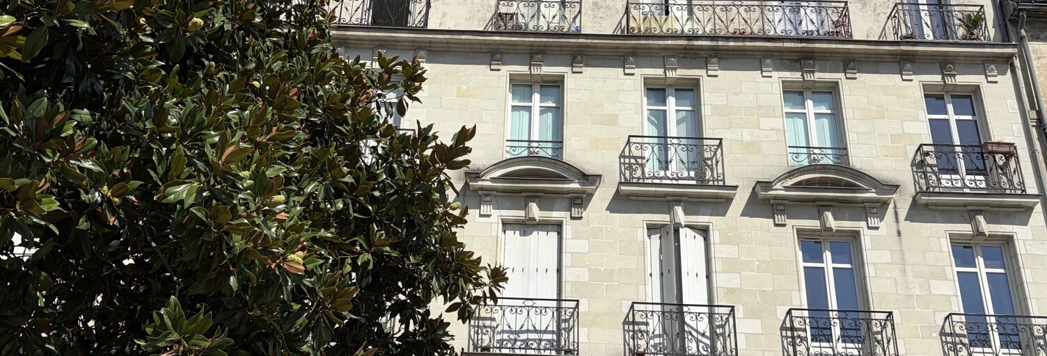 Appartement 2 Pièces 32 m² à vendre à Nantes (44000)