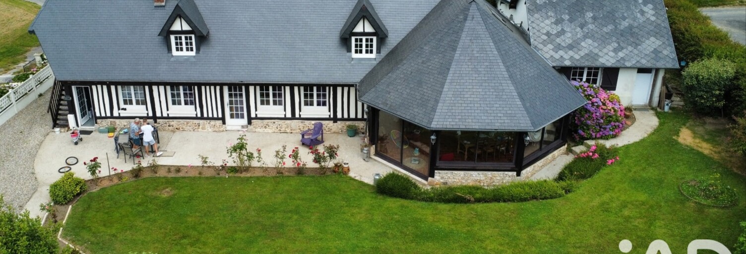 Maison 6 Pièces 180 m² à vendre à Terres-de-Caux (76640)