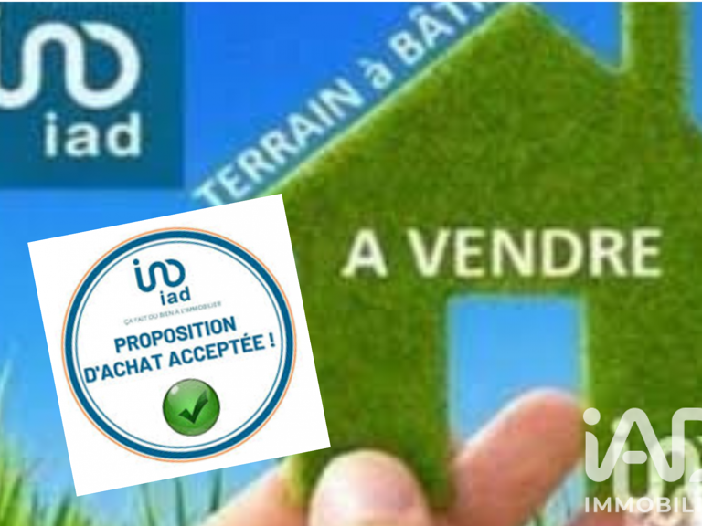 Vente Terrain à bâtir 402 m&sup2; — photo 1