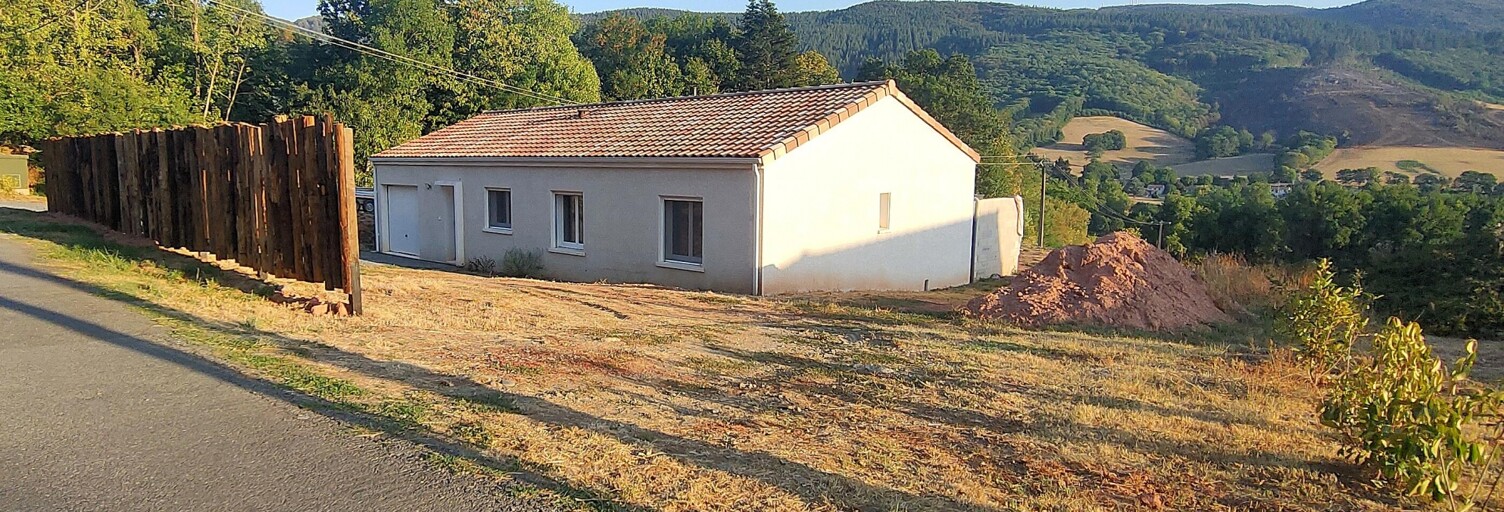 Maison 5 Pièces 92 m² à vendre à Rouairoux (81240)