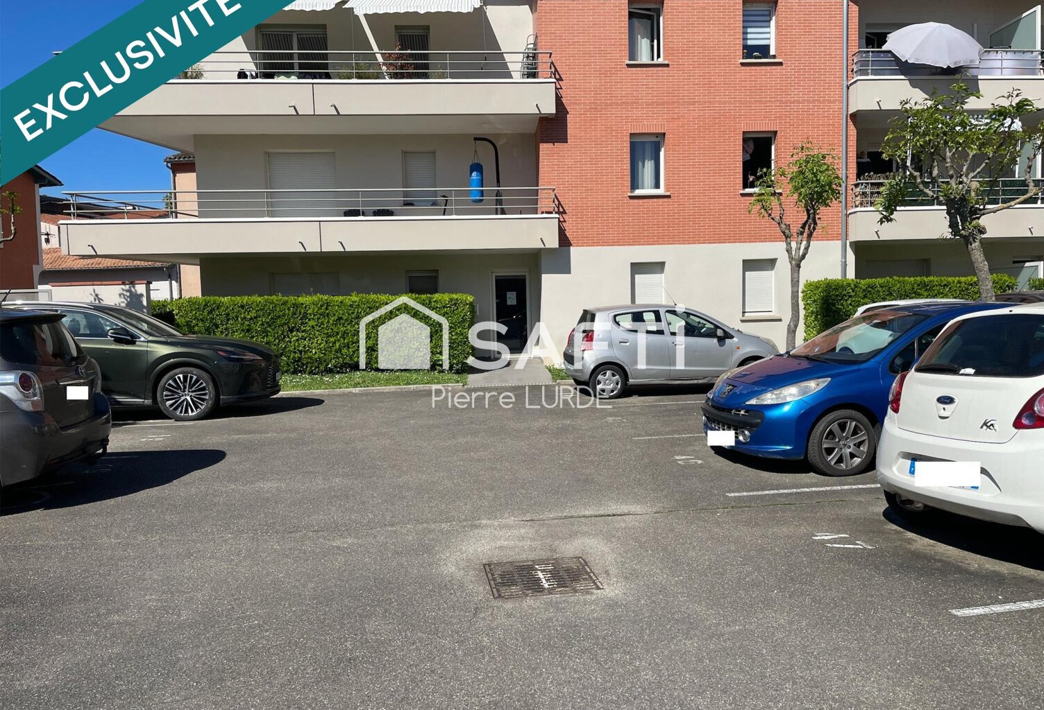 Appartement T3 meublé et loué de 73 m2 avec balcon — photo 1