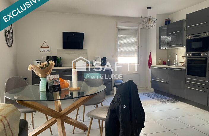 Appartement T3 meublé et loué de 73 m2 avec balcon — photo 2