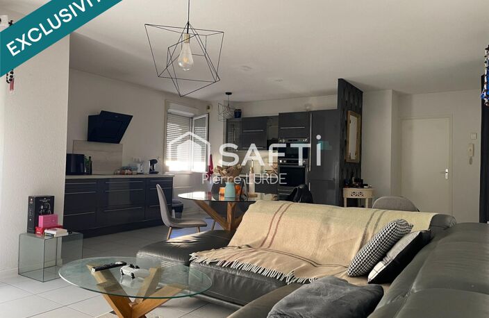 Appartement T3 meublé et loué de 73 m2 avec balcon — photo 3