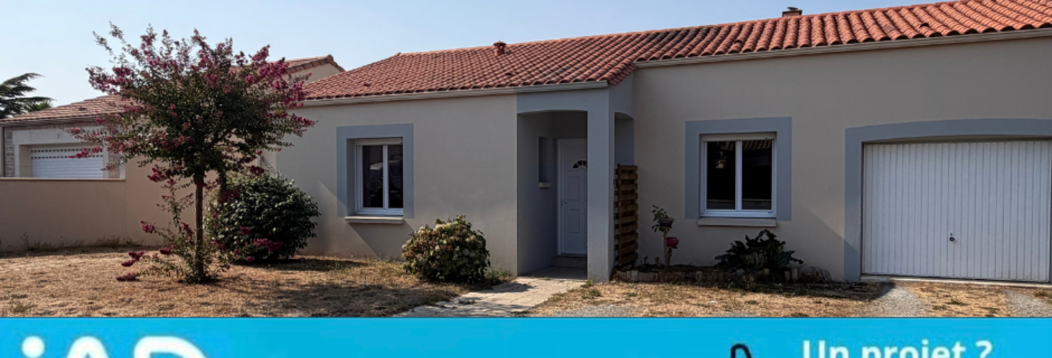 Maison 3 Pièces 70 m² à vendre à Antigny (85120)