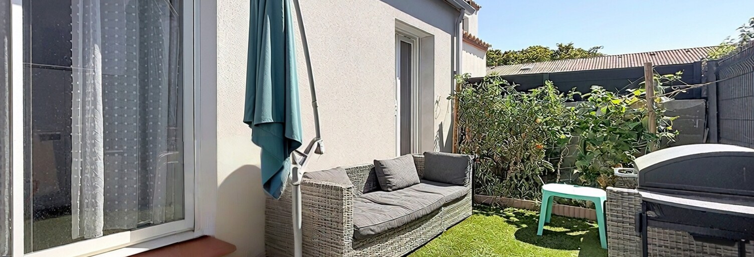 Maison 3 Pièces 55 m² à vendre à Ouveillan (11590)