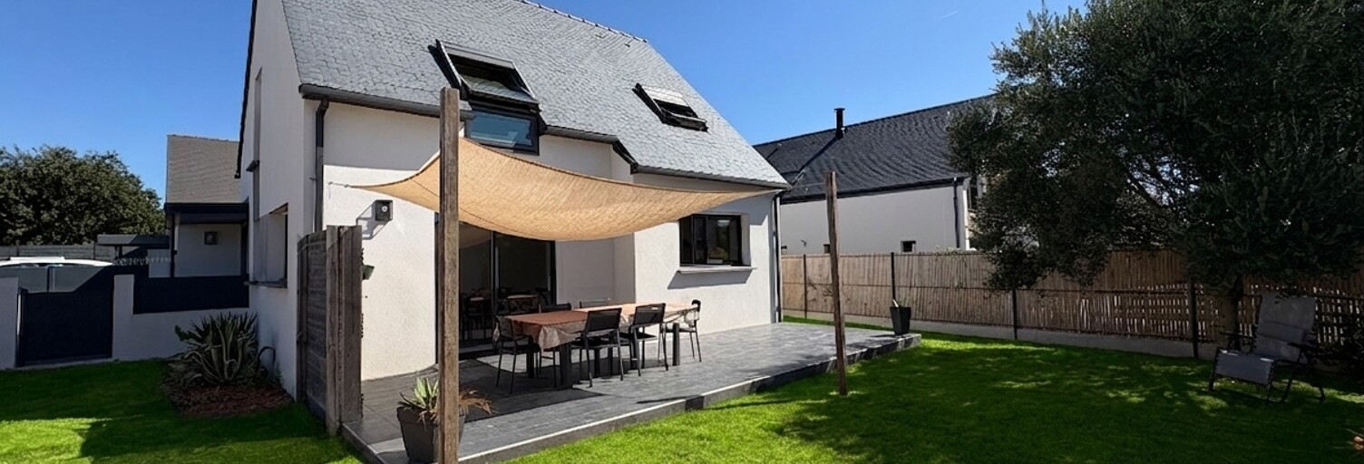 Maison 5 Pièces 88 m² à vendre à Plouhinec (56680)