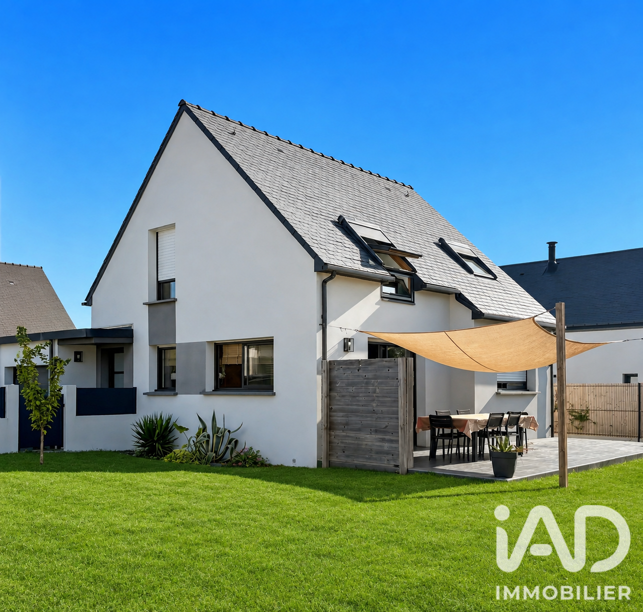 Agence immobilière de I@D FRANCE