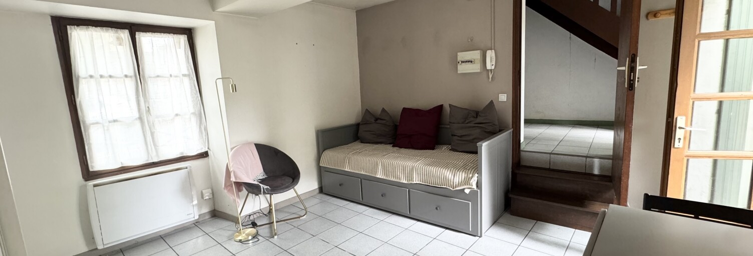 Appartement 2 Pièces 23 m² à louer à Périgueux (24000)