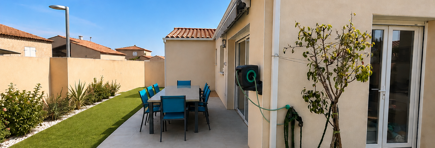 Maison 4 Pièces 96 m² à vendre à Marseillan (34340)