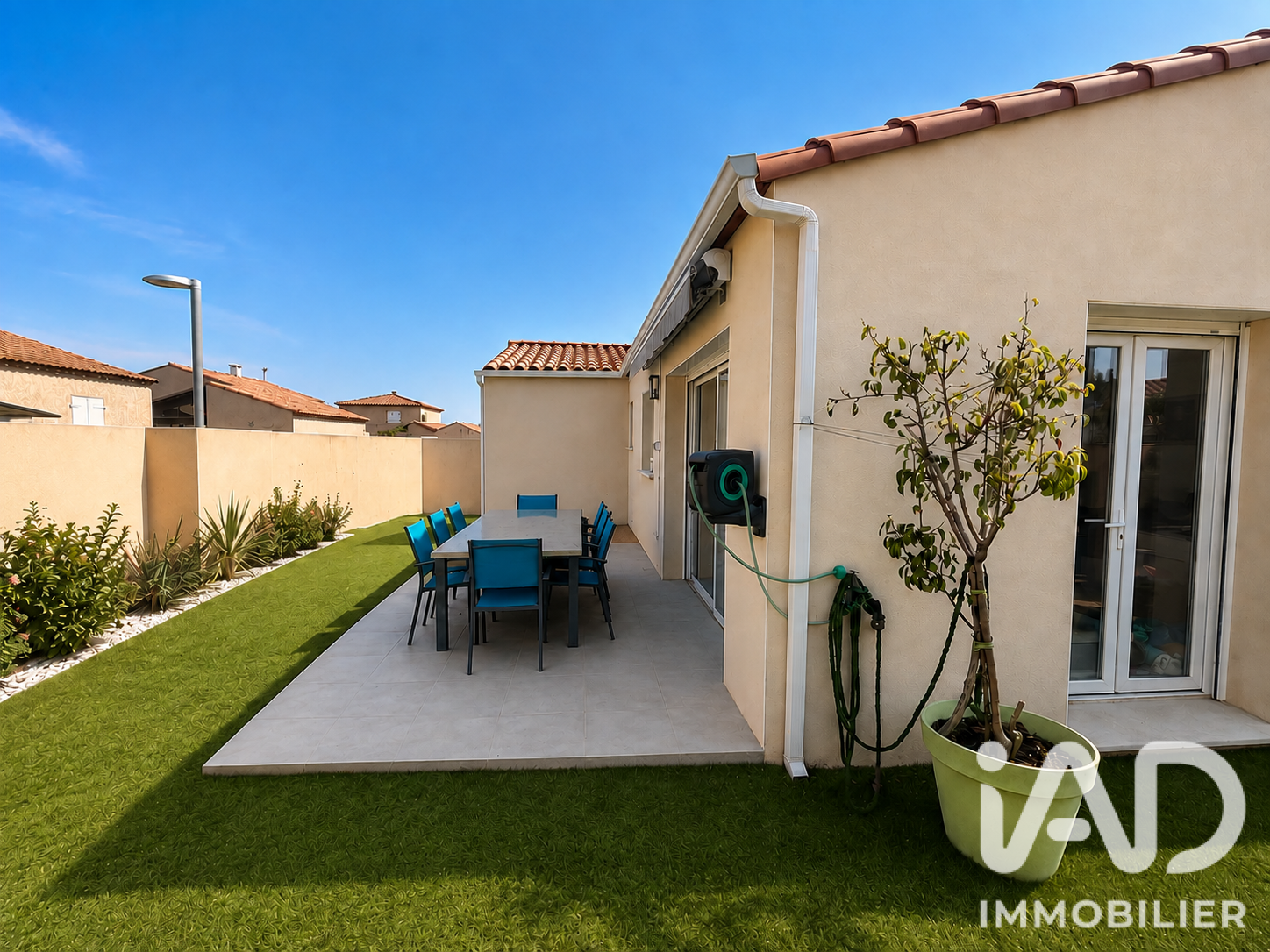 Agence immobilière de I@D FRANCE