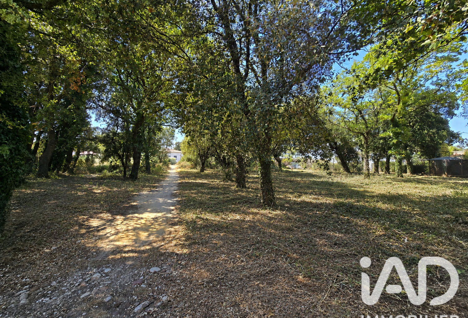 Vente Terrain à bâtir 965 m&sup2; — photo 1