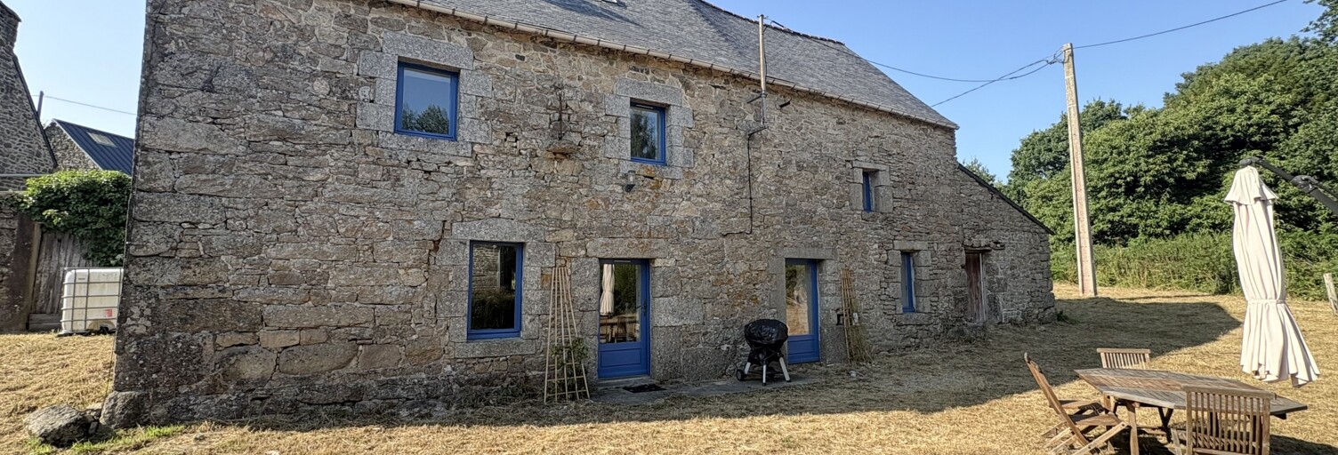 Maison 4 Pièces 90 m² à vendre à Kerien (22480)