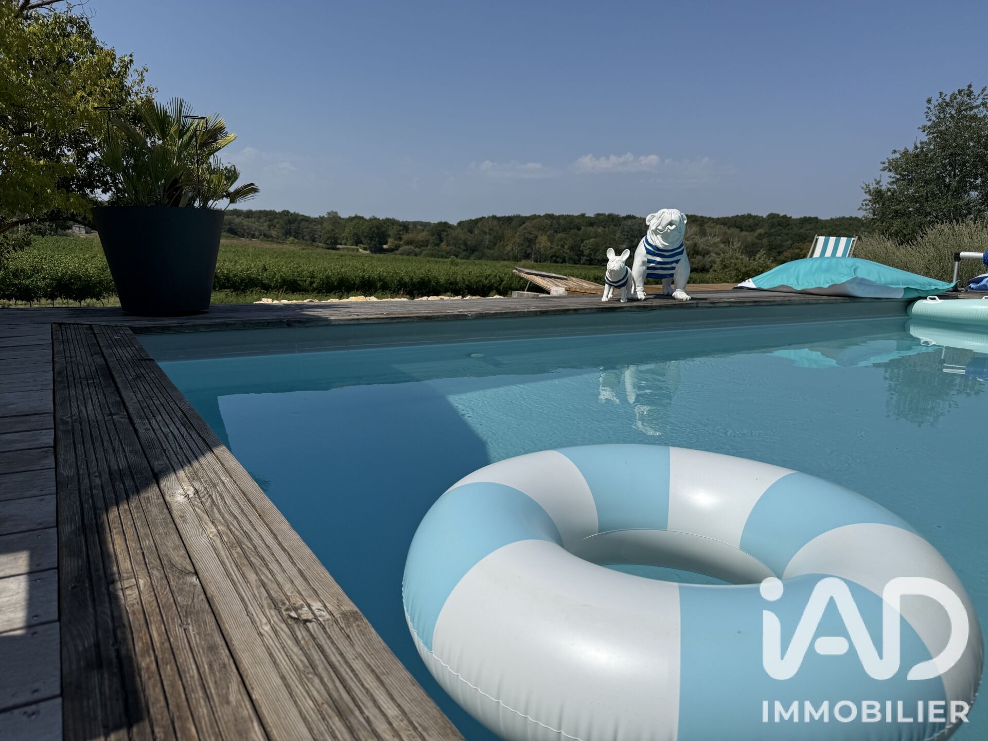 Agence immobilière de I@D FRANCE