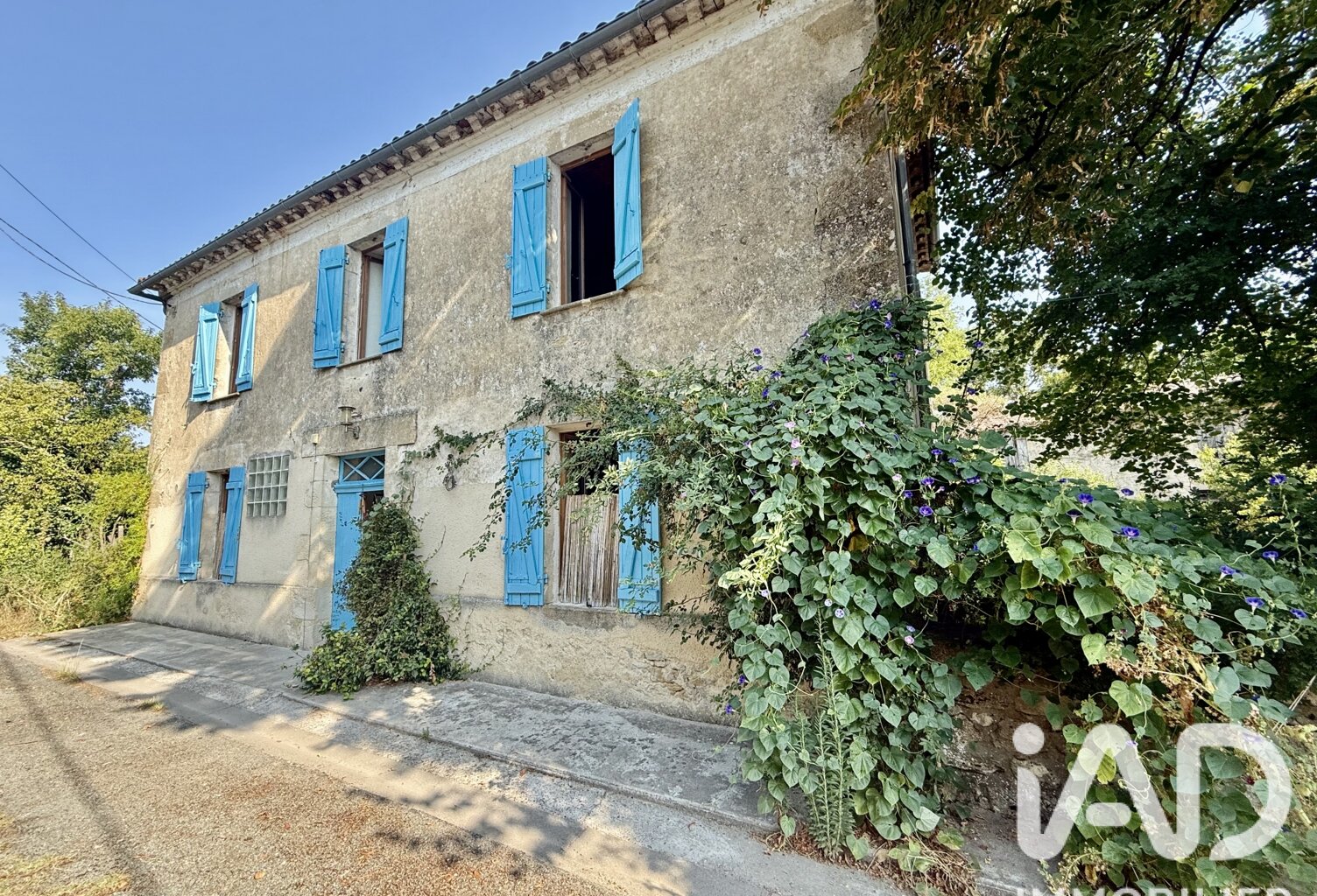 Vente Maison de campagne 4 pièces — photo 1