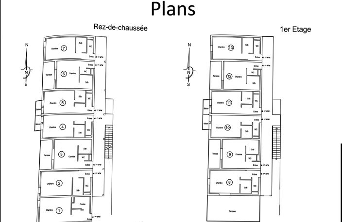 Vente Immeuble 1 061 m&sup2; — photo 3