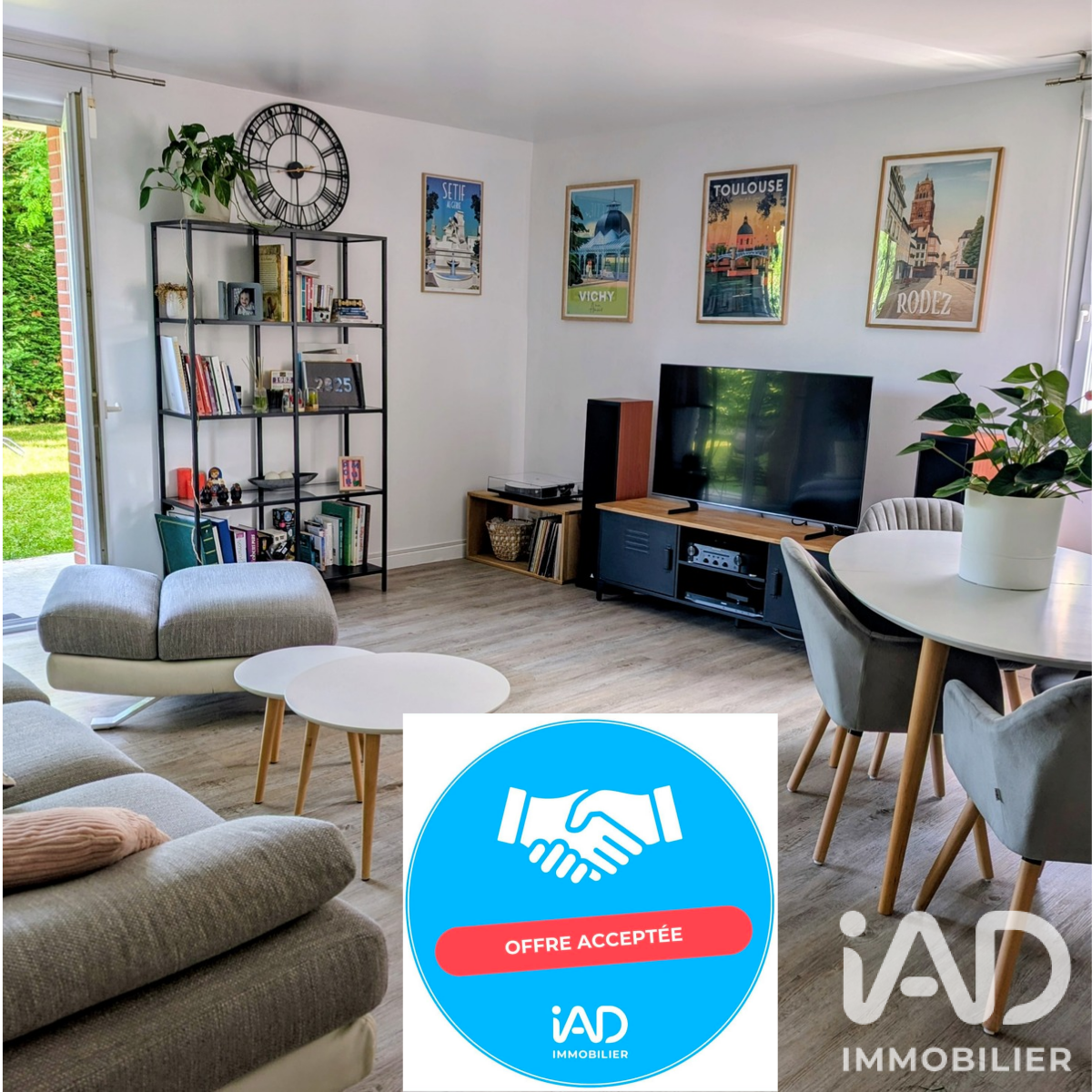 Agence immobilière de I@D FRANCE