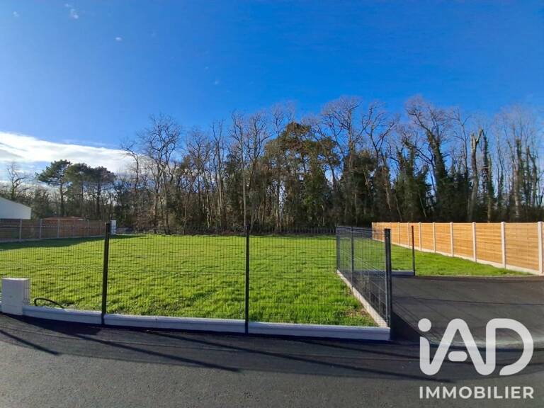 Vente Terrain à bâtir 862 m&sup2; — photo 1
