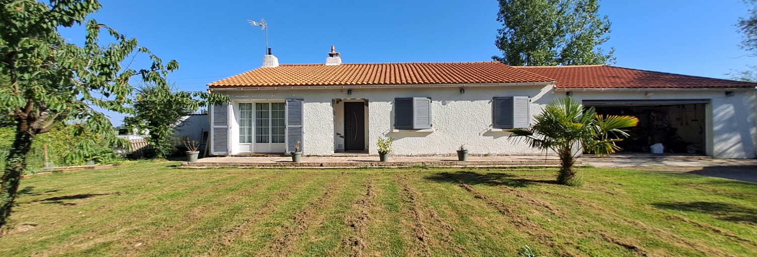 Maison 4 Pièces 123 m² à vendre à Le Perrier (85300)