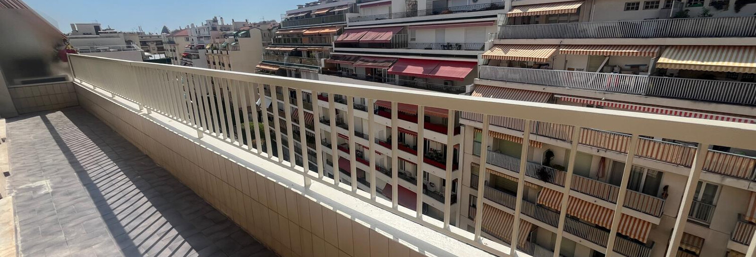 Appartement 2 Pièces 54 m² à vendre à Nice (06000)