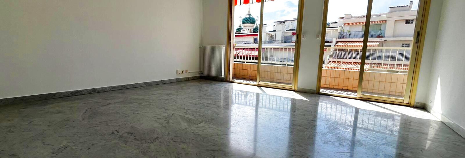 Appartement 2 Pièces 54 m² à vendre à Nice (06000)