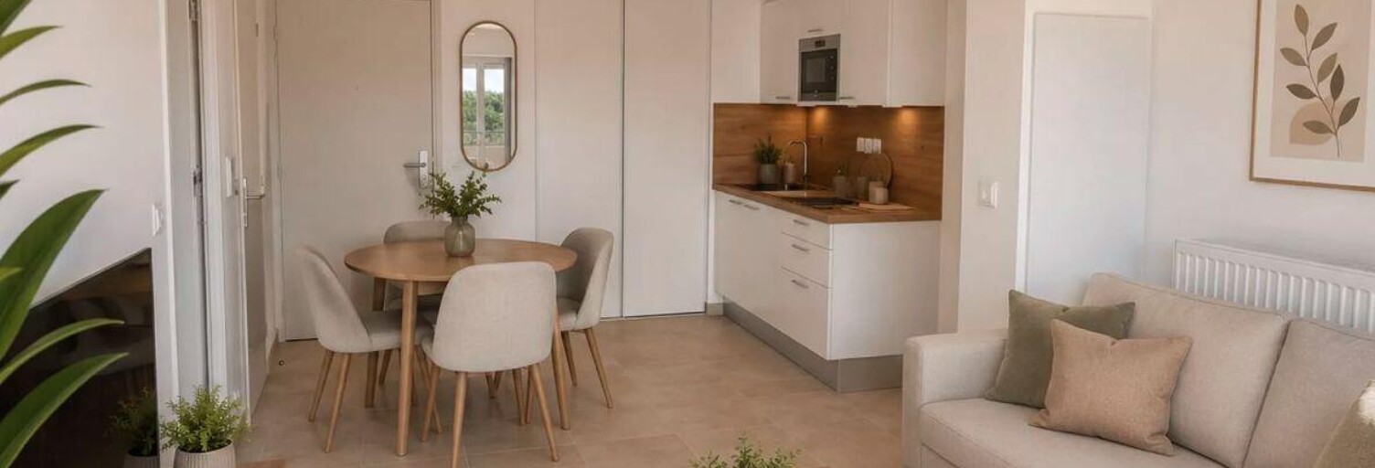 Appartement 2 Pièces 42 m² à vendre à Manosque (04100)