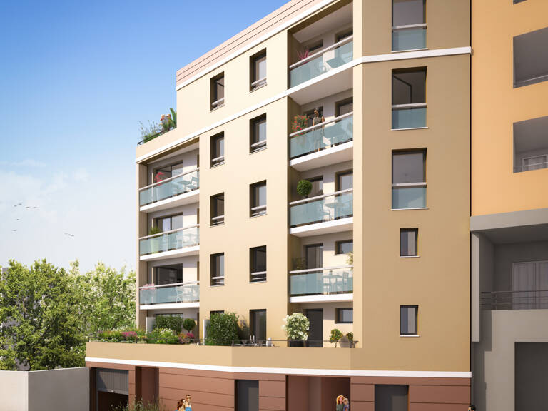Résidence de tourisme, À 150 m de la plage de Saint Raphael, studio avec parking — photo 1