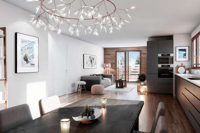 Appartement 2 pièces 321000 €
