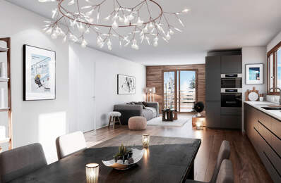 Vars au pieds des pistes - appartement de type 2 avec parking — photo du bien