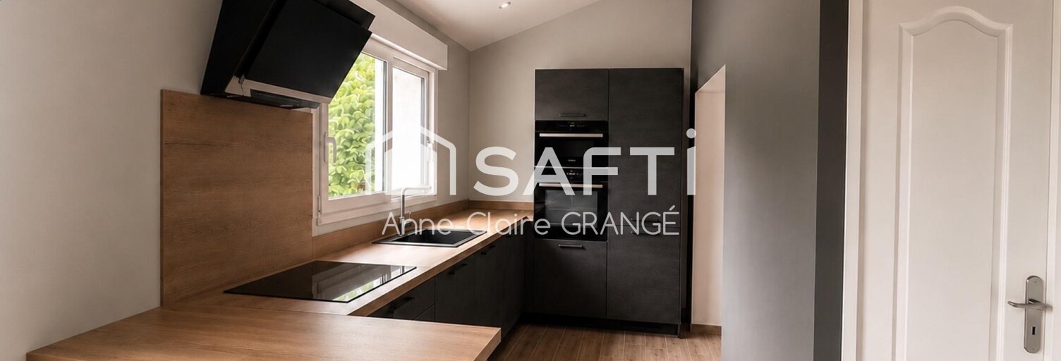 Maison 5 Pièces 72 m² à vendre à Crissé (72140)