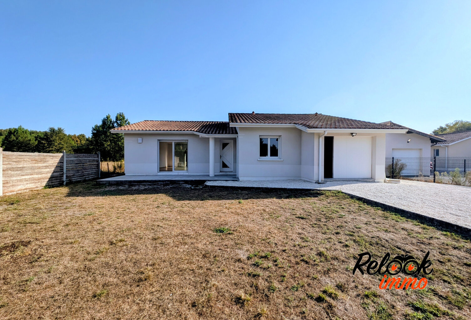 Maison de plain-pied 97m2 + garage -Salles — photo 1