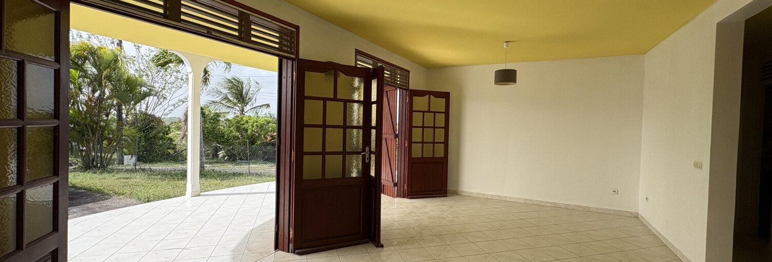 Maison 4 Pièces 82 m² à louer à Le Gosier (97190)