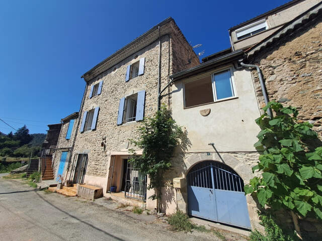 Maison de village composée de 3 logements   Idéal investissement locatif   Chamborigaud — photo du bien