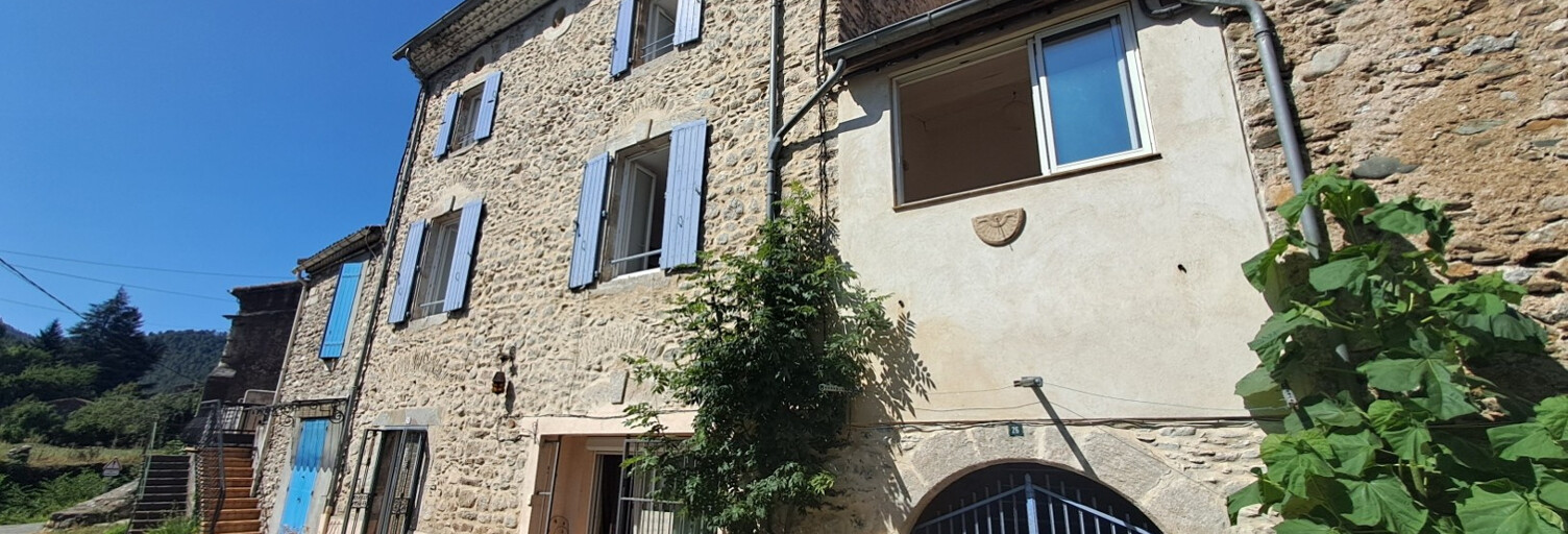 Maison 8 Pièces 150 m² à vendre à Chamborigaud (30530)